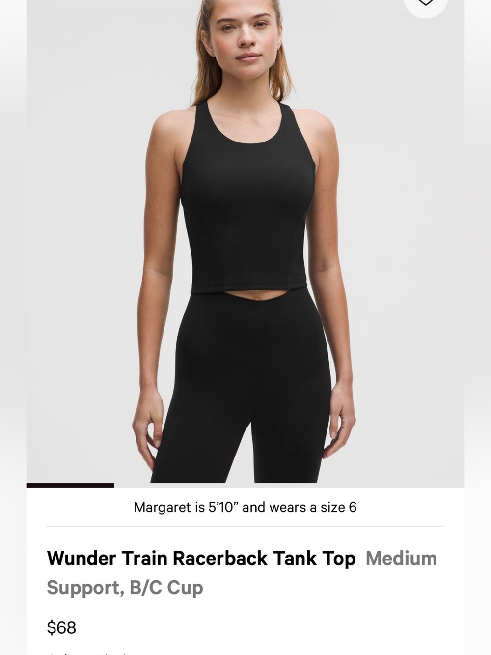 lululemon athletica Set of 3 Racerback Tanks - Size 4